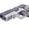 Arex Rex Zero 1CP-13G1 Grey with Hogue Checkered Green Grips 9mm 15 Round Pistol