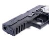 Arex Rex Zero 1S-01G Black with Hogue G10 Green Mascus Grips 9mm 17 Round Pistol