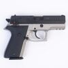 Arex Rex Zero 1CP-13B1 Grey with Hogue Black Grips 9mm Semi-Automatic 15 Round Pistol