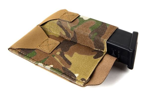 Blue Force Gear-Belt Mounted Ten-Speed® Double Pistol Mag Pouch