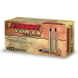 Barnes Vor- JHP BT 223 Remington  55 grains 200rd case (10 boxes)