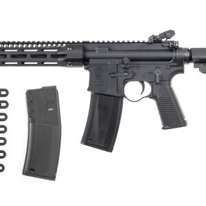 Troy Industries A4 Pistol 5.56 NATO AR-15 SBA3 Brace 30rd w/ Squid Grip and Magazine Kit