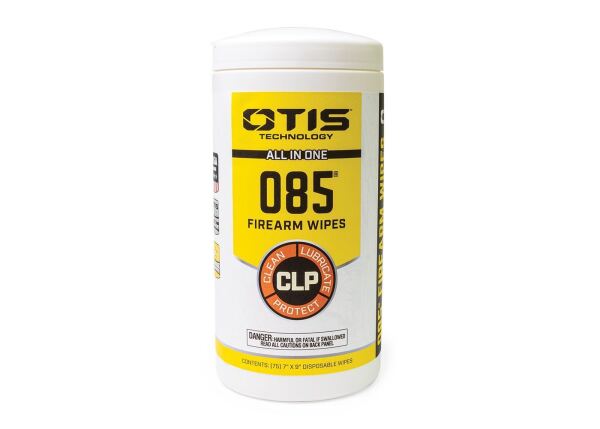 Otis O85 CLP Wipes Canister 75 count