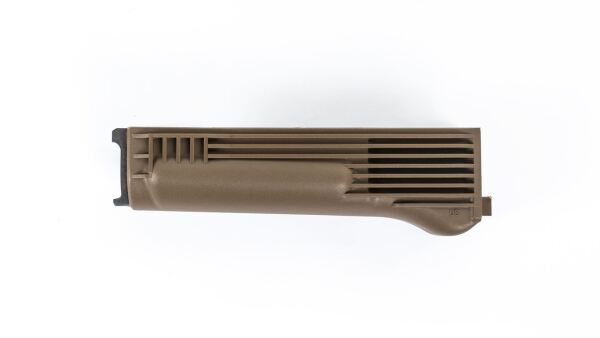 Arsenal FDE Lower Handguard with Heat Shield for Milled Receiver