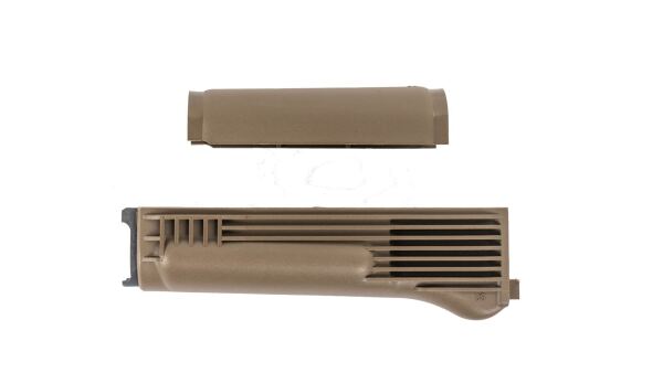 Arsenal FDE Handguard Set for Milled Receiver with Heat Shield