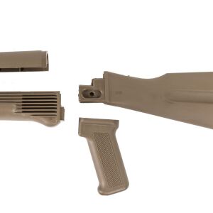 Arsenal FDE NATO Length Stock Set for Stamped Receivers