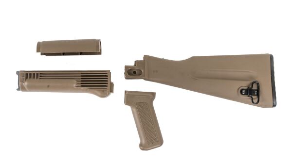 Arsenal FDE NATO Length Stock Set for Stamped Receivers