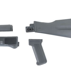 Arsenal Gray Intermediate Length Stock Set for Stamped Receivers