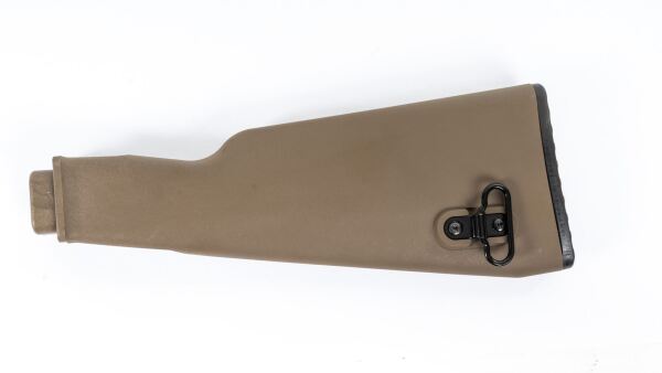 Arsenal FDE Intermediate Length Buttstock Assembly for Milled Receivers