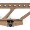 Arsenal Scope Mount with FDE Cerakote for AK Variant Rifles with Picatinny Rail