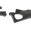 Arsenal Black Thumbhole Buttstock & Handguard Set No Shield Stamped Receiver