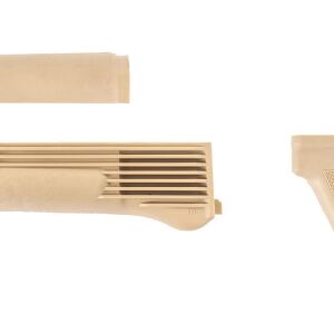 Arsenal Desert Sand Polymer Handguard and Pistol Grip Set for Milled Receiver