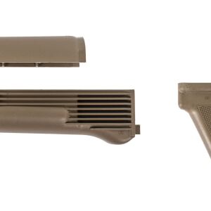 Arsenal FDE Polymer Handguard and Pistol Grip Set for Milled Receiver