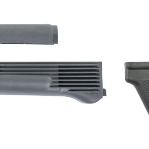 Arsenal Gray Polymer Handguard and Pistol Grip Set for Milled Receiver