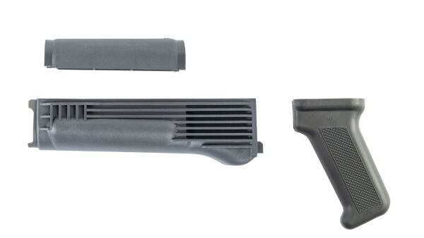 Arsenal Gray Polymer Handguard and Pistol Grip Set for Milled Receiver