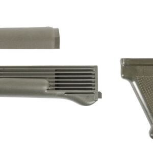 OD Green Polymer Handguard and Pistol Grip Set for Milled Receiver