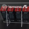 Arsenal Magazine Display Stand Retail Store M-47W M-74N M-74B Mags