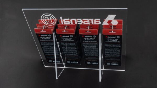 Arsenal Magazine Display Stand Retail Store M-47W M-74N M-74B Mags