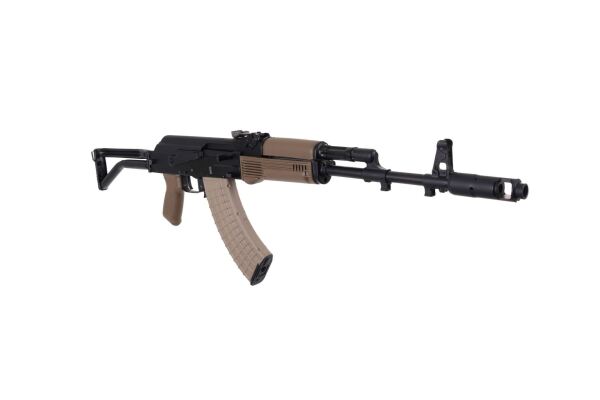 Arsenal SAM7SF-84E 7.62x39mm FDE Semi-Auto Rifle with Enhanced FCG FDE 10rd