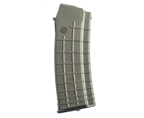 Arsenal Circle 10 Waffle Pattern 5.56x45mm 30 Round Magazine OD Green