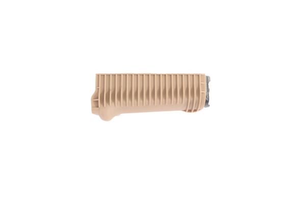 Arsenal US Lower Handguard Krinkov Milled Receiver Desert Sand Polymer with Heat Shield