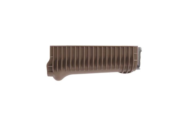 Arsenal US Lower Handguard Krinkov Milled Receiver FDE Polymer with Heat Shield