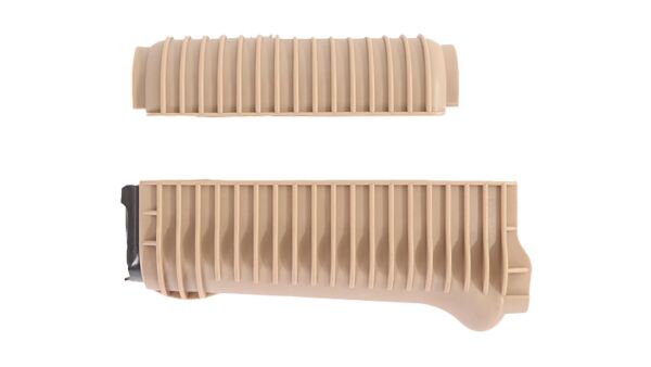 Arsenal US Desert Sand Ribbed Krinkov Handguard Set Stamped Receiver