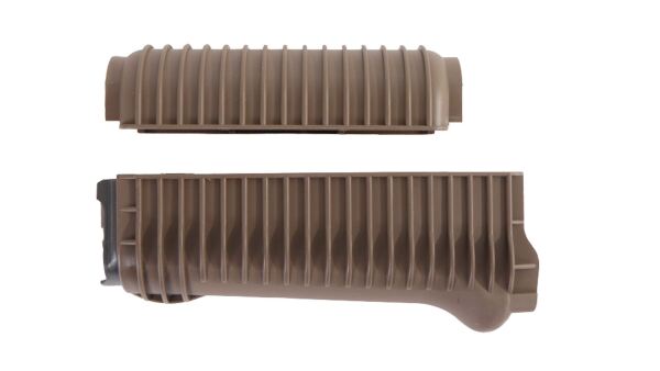 Arsenal US FDE Ribbed Krinkov Handguard Set Stamped Receiver