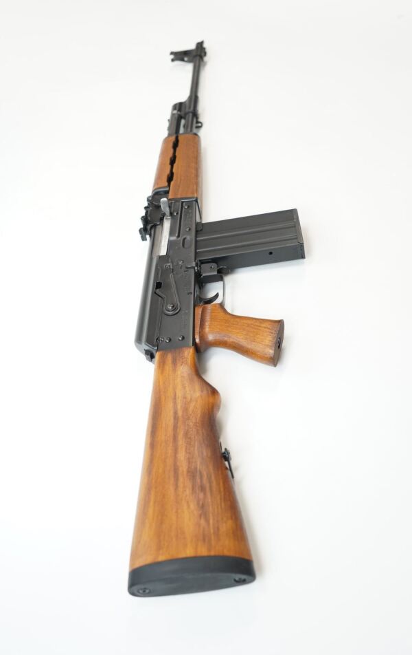 Zastava PAP M77 308 AK Rifle Battleworn Wood Furniture 20 rd