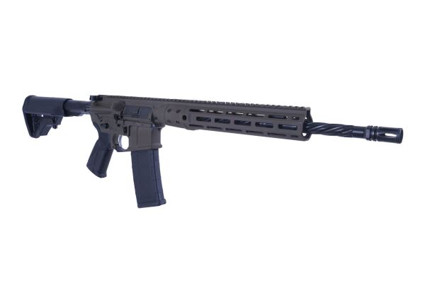 LWRC Direct Impingement Semi-Auto Rifle 223 Rem/5.56 Patriot Brown