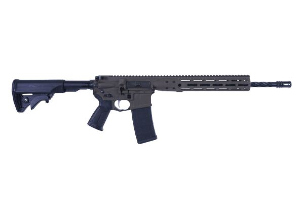 LWRC Direct Impingement Semi-Auto Rifle 223 Rem/5.56 Patriot Brown