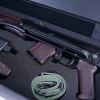 Arsenal SAM7UF-85PM 7.62x39mm Semi-Auto Plum Under Folder Rifle Plum 10rd Mag