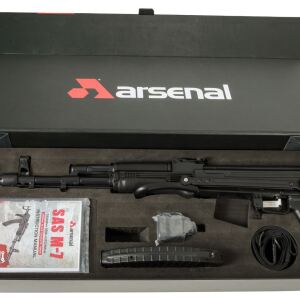 Arsenal SAS M-7 Premium Storage Box CNC Hard Foam Magnetic Closure Lid