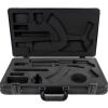Arsenal SAM7K Series Pistol Hard Case CNC Hard Foam Liner TSA Locks