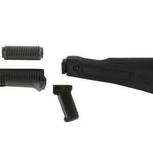 Arsenal US 4 Piece OD Green Left Side Folding Buttstock & Handguard Set Stamped Receivers