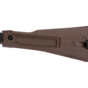 Arsenal Left Side Folding FDE Buttstock Assembly for Stamped Receivers