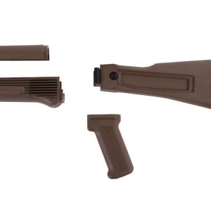 Arsenal FDE Left Side Folding Stock Set for Stamped Receivers