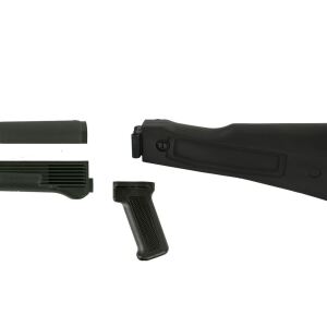 Arsenal OD Green Left Side Folding Stock Set for Stamped Receivers