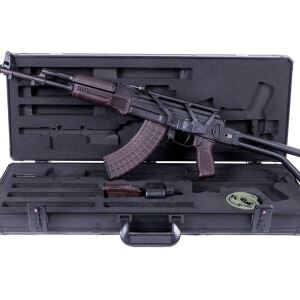 Arsenal SAM7SF Plum Bulgarian Side Folder AK47 Package 30rd Mag SM-13 Rail Custom Hard Case