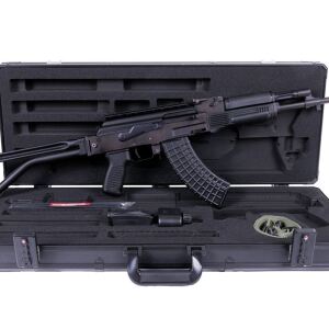 Arsenal SAM7SF Bulgarian Side Folder AK47 Package 30rd Mag SM-13 Rail Custom Hard Case