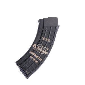 Arsenal 25th Anniversary Edition Circle 10 AK-47 Waffle Magazine 30rd 7.62x39mm