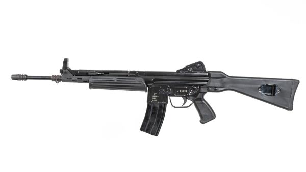 MarColMar Firearms CETME L Gen 2 300 Blackout Black Semi-Automatic Rifle without Rail