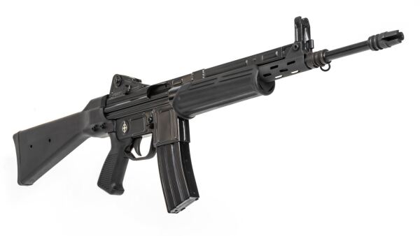 MarColMar Firearms CETME L Gen 2 300 Blackout Black Semi-Automatic Rifle without Rail