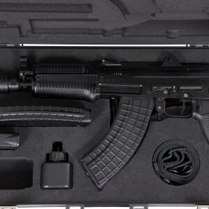 Arsenal Hard Case Right Side Folding Milled SBR CNC Hard Foam TSA Locks