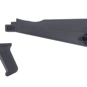 Arsenal AK47 / AK74 NATO Length Gray Buttstock Set for Stamped Receivers