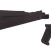 Arsenal AK47 / AK74 Warsaw Length Plum Buttstock and Pistol Grip Set for Stamped Receivers