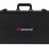 Arsenal SAM7K Series Pistol with PR-03 Hard Case CNC Hard Foam Liner TSA Locks