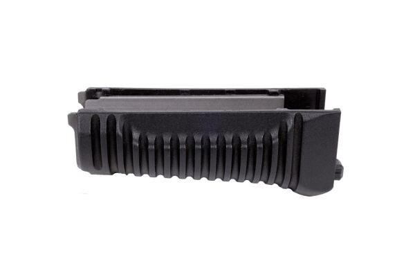 Arsenal Ribbed Lower Handguard Milled Receiver Krink / AKSU Black Polymer With Heat Shield