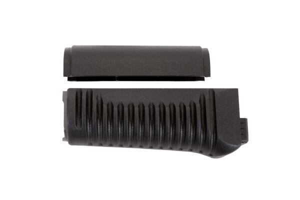 Arsenal Black Ribbed SBR Handguard Set for Stamped Receivers