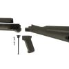 Arsenal 4 Piece OD Green Warsaw Length Mil Spec Buttstock Set for Stamped Receivers with Hardware